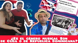 ¿El origen del género musical Son es de Cuba o de República Dominicana jorgetapiaph5ml  🇨🇺🇩🇴 [upl. by Woodley]