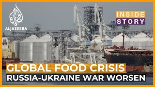 Will global food crisis caused by RussiaUkraine war worsen  Inside Story [upl. by Corabel]