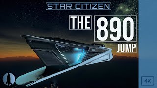 The 890 Jump  Star Citizen  REUPLOAD [upl. by Hallerson]