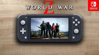 World War Z  Nintendo Switch Lite Gameplay [upl. by Dao697]