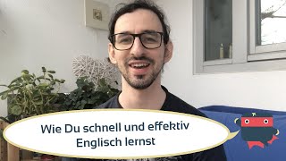 🇬🇧 Wie lernst Du am besten Englisch sprechen 🇺🇸 Tipps für schnellen Erfolg 🗣 [upl. by Atila]