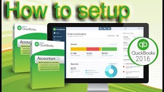 How to setup Quickbooks Enterprise 2016 MasterIT [upl. by Masha]