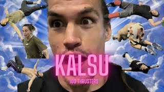 100 Thrusters  Welcoming the New Year with KALSU [upl. by Kelsey902]