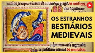 O livro medieval dos animais  Bestiários [upl. by Sina]