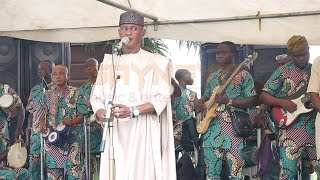 Rasheed Ayinde Fuji Merenge Live in Ibadan [upl. by Charil]