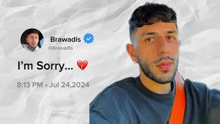 Brawadis Responds to Willito [upl. by Asirac]