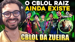 LOUD x PAIN fazendo a MELHOR FINAL da HISTÓRIA  CBLOL DA ZUEIRA  MYLON REACT [upl. by Brodeur869]