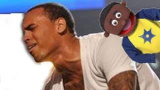 The Wacky Bunch  Chris Brown Crying on BET MJ Performance TWB VERSION [upl. by Anemix]