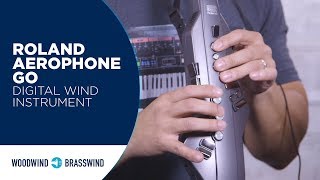 Roland AE05 Aerophone GO Digital Wind Instrument [upl. by Reeva]