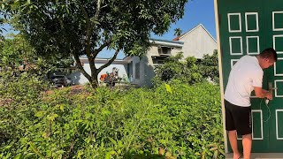 Success Hes Back Cleaning The Yard The House Is Awesome ASMR [upl. by Nadirehs467]