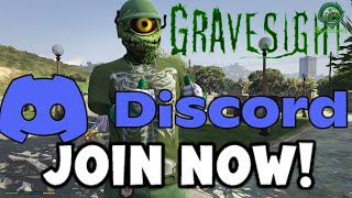 Join the GRAVESIGHT Discord Community Make Friends amp Stay Updated [upl. by Els]