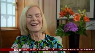 Katharine Duchess of Kent Wimbledon Interview [upl. by Atena]