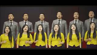 Mizoram SYNOD CHOIR Isua nen kal la [upl. by Adigirb]