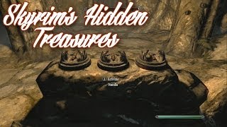 Skyrims Hidden Treasures  Blind Cliff Cave [upl. by Acinnod]