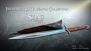 Skyrim Isilmeriel LOTR Weapons Collection Mod 35 Sting update [upl. by Eseila7]