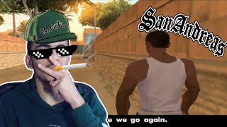 حي اللأمريكي  GTA San Andreas [upl. by Torto]