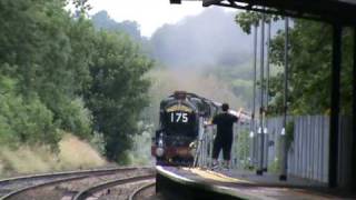 6024 King Edward I amp 5029 Nunney Castle through Keynsham [upl. by Namqul]