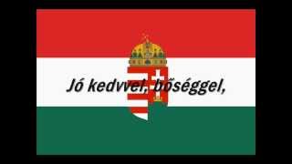 Hungary National Anthem  Magyarország Himnusza [upl. by Tanaka]