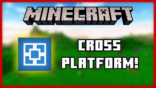 How To Crossplay In Minecraft Bedrock amp Java EXPLAINED [upl. by Hgieliak]