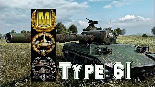 Type 61 4 world of tank blitz Aced gameplay  5000 DMG [upl. by Lower905]