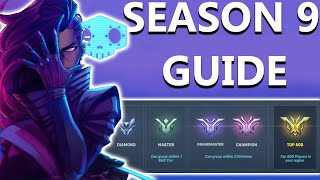 How to Play Sombra like a TOP 500  Overwatch 2 SEASON 9 GUIDE [upl. by Seagraves]