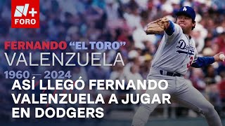 Fernando Valenzuela fenómeno mediático que hizo vibrar a aficionados de Dodgers  Hora21 [upl. by Piefer]