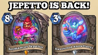 Jepetto is BACK and is the ULTIMATE VALUE legendary [upl. by Kealey]