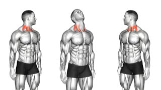 Neck exercises at home Neck workout [upl. by Graehl24]