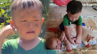 17 year old single mother helps lost baby  Ly Thi May [upl. by Ylluz712]