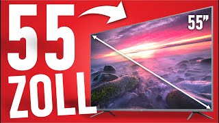 Die besten 55 ZOLL FERNSEHER 4K Smart TV  55 Zoll Fernseher Test  Samsung LG Sony [upl. by Curry351]