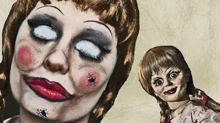 How to Draw ANNABELLE The Conjuring  Narrated Easy StepbyStep Tutorial [upl. by Oilasor192]