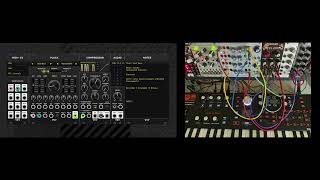 Soul Bass Pluck VCV Rack [upl. by Aicsile]