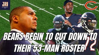 Chicago Bears Roster Cuts Updates 14 down 20 more to go [upl. by Callista358]