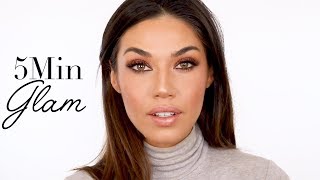 The Easiest Glam Makeup Look Ever  5 Min Smokey Eye  Eman [upl. by Aneehsak951]