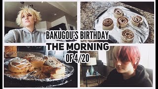 Bakugou’s Birthday — The Morning of 420 Todobaku [upl. by Acnairb48]