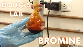 Preparation of Bromine [upl. by Naanac526]