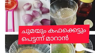 ചുമ മാറാൻ ഈസി ടിപ്സ് Chuma Maran Ottamooli Malayalam PVKS kitchen [upl. by Gadmann]