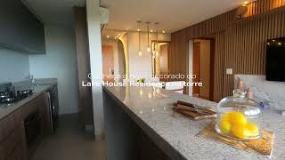 Lake House Apartamento Decorado de 2 Quartos com 73 m² Na torre [upl. by Ecallaw]