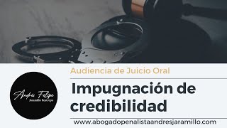 Impugnación de credibilidad  Contrainterrogatorio a testigo de la Fiscalía [upl. by Ahsilrak872]