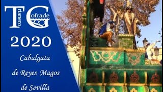 Cabalgata de Reyes Magos de Sevilla 2020 [upl. by Friday]