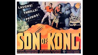 Son of Kong 1933 – Full movie in 1080p [upl. by Aihsenek]