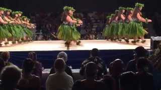 HEILANI at Merrie Monarch Festival 2014  Kahiko night  Short Clips  missing 1st group [upl. by Aerdnat468]