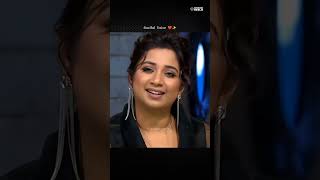 Soulful Voice ❤️✨indianidol indianidol15 saathiya shreyaghoshal [upl. by Aneri]