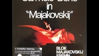 quotMajakovskij  Concerto Per Voce Recitante E Percussioniquot CARMELO BENE [upl. by Halfon]