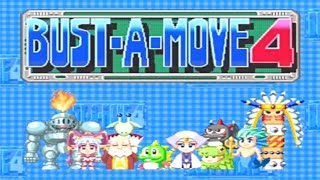 Puzzle Bubble 4 o BUST A MOVE 4 Intro  Gameplay de 40 primeros niveles [upl. by Radloff323]