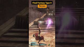 FinalFantasy Type0 Review  Part 3 shorts game gaming playstation jrpg [upl. by Eelaras]