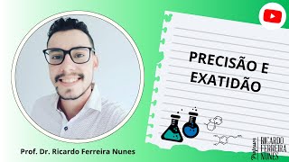 Validação de Métodos Analíticos PRECISÃO e EXATIDÃO [upl. by Server71]