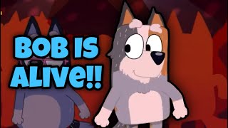 Grandpa Bob Is ALIVE Bluey The Sign New Trailer [upl. by Felipe]