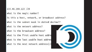 IPv4 Subnetting Practice for the CCNA [upl. by Ellerrehc428]