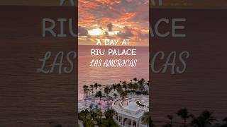 RIU Palace Las Americas Cancun MX shorts riulovers riuhotels riuhotels cancun allinclusive [upl. by Modestia]